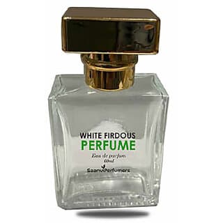 Saanvi Perfumers White Firdous Perfume Spray  Long Lasting Fragrance Eau de Parfum - 50 ml  (For Men  Women) - Fragrance | Buy online on ZillyBuy