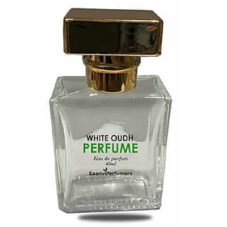 Saanvi Perfumers White Oudh Perfume Spray  Long Lasting Fragrance Eau de Parfum - 50 ml  (For Men  Women) - Fragrance | Buy online on ZillyBuy