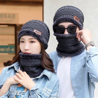 Eastern Club Unisex Grey Woolen Winter Cap (Pack of 2) - Uncategorized | Buy online on ZillyBuy