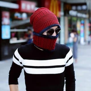 Eastern Club Unisex Maroon Woolen Winter Cap (Pack of 2) - Uncategorized | Buy online on ZillyBuy