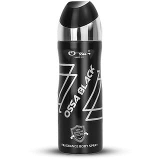 OSSA Black Mens Body Spray With Ambery And Citrusy Notes  Long Lasting (200 ml) - Fragrance | Buy online on ZillyBuy