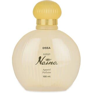OSSA Gold Naina Eau De Parfum Unisex Perfume With Musky And Ambery Notes  Long Lasting EDP 100ml - Fragrance | Buy online on ZillyBuy