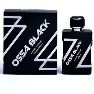OSSA Black Eau De Parfum Mens Perfume With Ambery And Citrusy Notes  Long Lasting EDP 100ml - Fragrance | Buy online on ZillyBuy
