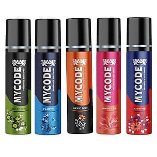 (Pack of 5) My Code Celebration Fragrance Body Spray - Fragrance | Buy online on ZillyBuy