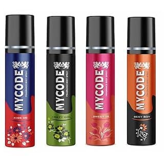 (Pack Of 4) Mycode Celebration Fragrance Kissmecrazygirlsweet16Sexy Boy - Fragrance | Buy online on ZillyBuy
