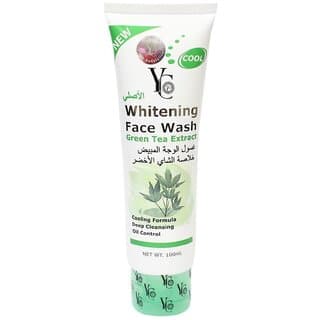 YC Whitening Green Tea Extract Deep Cleansing & Oil Control Face Wash - 100ml - Skin Care - Face Cleansers | Buy online on ZillyBuy