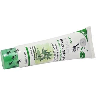 YC Whitening Green Tea Extract Deep Cleansing Face Wash - 100ml - Skin Care - Face Cleansers | Buy online on ZillyBuy