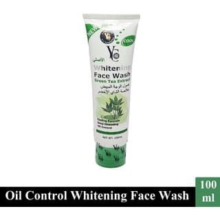 Green Tea Extract Deep Cleansing & Oil Control YC FaceWash - 100ml - Skin Care - Face Cleansers | Buy online on ZillyBuy