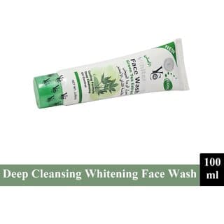 YC Green Tea Extract Deep Cleansing & Oil Control Face Wash (100ml) - Skin Care - Face Cleansers | Buy online on ZillyBuy