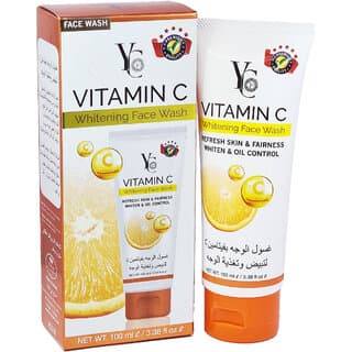 YC Vitamin C Whitening Face Wash - 100ml - Skin Care - Face Cleansers | Buy online on ZillyBuy