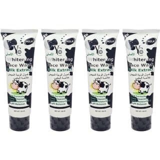 YC Whitening Milk Extract Face Wash - 100ml (Pack Of 4) - Skin Care - Face Cleansers | Buy online on ZillyBuy