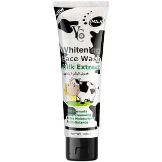 YC Whitening Milk Extract Deep Cleansing Moisturizing Face Wash - 100ml - Skin Care - Face Cleansers | Buy online on ZillyBuy
