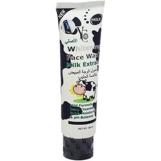 YC Whitening Milk Moisturizing Face Wash - 100ml - Skin Care - Face Cleansers | Buy online on ZillyBuy