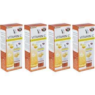 YC Vitamin C Whitening Face Wash - 100ml (Pack Of 4) - Skin Care - Face Cleansers | Buy online on ZillyBuy