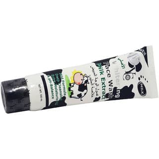 YC Whitening Milk Extract Deep Cleansing Face Wash (100ml) - Skin Care - Face Cleansers | Buy online on ZillyBuy