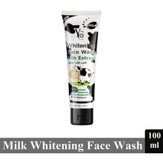 Milk Extract Deep Cleansing Moisturizing YC FaceWash - 100ml - Skin Care - Face Cleansers | Buy online on ZillyBuy