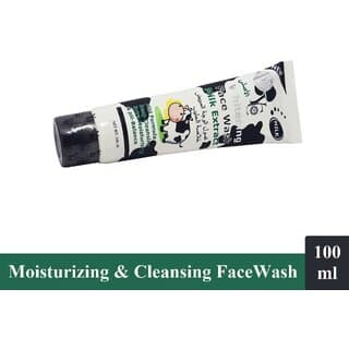 YC Milk Extract Moisturizing Face Wash (100ml) - Skin Care - Face Cleansers | Buy online on ZillyBuy