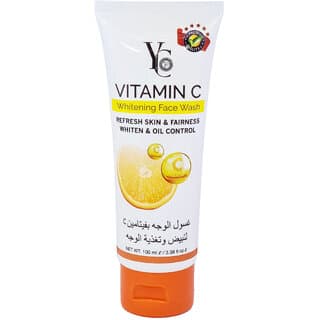 YC Vitamin C Face Whitening For All Skin Face Wash - Pack Of 1 (100ml) - Skin Care - Face Cleansers | Buy online on ZillyBuy