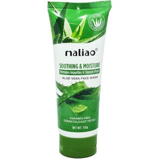 Maliao Soothing & Moisture Aloe Vera Face Wash - 130g - Skin Care - Face Cleansers | Buy online on ZillyBuy
