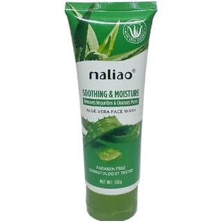 Maliao Soothing & Moisture Aloe Vera Cleanses Face Wash - 130g - Skin Care - Face Cleansers | Buy online on ZillyBuy