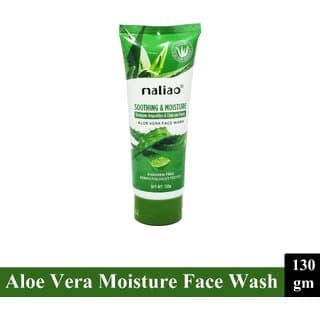 Maliao Aloe Vera Deep Clean Face Wash - Pack Of 1 (130g) - Skin Care - Face Cleansers | Buy online on ZillyBuy