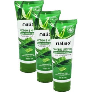 Maliao Aloe Vera Deep Clean Face Wash - Pack Of 3 (130g) - Skin Care - Face Cleansers | Buy online on ZillyBuy