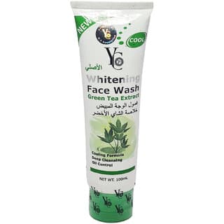 YC Whitening Green Tea Extract Face Wash - 100ml - Skin Care - Face Cleansers | Buy online on ZillyBuy