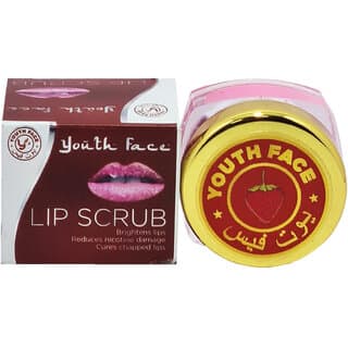 Brightens Lips Youth Face Lip Scrub - 15g - Makeup - Lips | Buy online on ZillyBuy