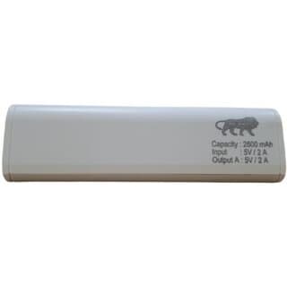 UNV 2600mAh 15W Fast Charging Power Bank (White) - Power Bank | Buy online on ZillyBuy