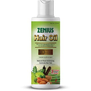 Zenius Hair Oil for Hair Growth, Hair Dandruff Removal Oil - Hair Oils, Care, and Styling | Buy online on ZillyBuy