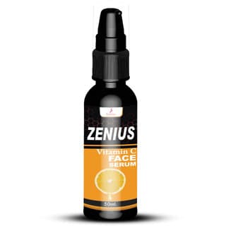 Zenius Vitamin C Face Serum for All Skin Type - Skin Care - Face Cleansers | Buy online on ZillyBuy