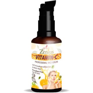 Zenius Vitamin C Face Serum for Oily Skin - Skin Care - Face Cleansers | Buy online on ZillyBuy