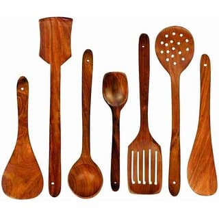 khusubhdecor wooden spoon