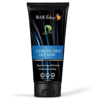 Blue Botanic Charcoal neem face wash  (pack of 1) - Bath Soaps and Gels | Buy online on ZillyBuy