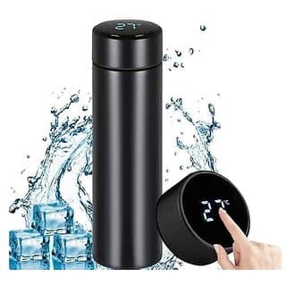 Daybetter Temperature Smart Vacuum Insulated Thermos Water Bottle With Led Temperature Display Stainless Steel Perfect For Hot And Cold Drinksxc2Xa0Tar-G2 - Kitchen Tools | Buy online on ZillyBuy