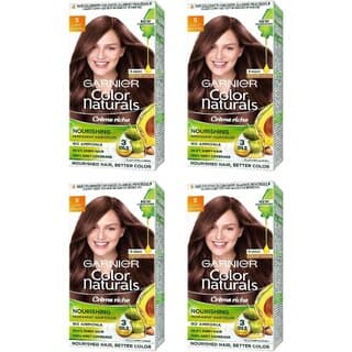 Garnier Color Naturals Cream Light Brown 5 Hair Color - 70ml+60g (Pack Of 4) - Hair Oils, Care, and Styling | Buy online on ZillyBuy