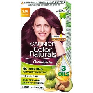 Garnier Color Naturals Cream Burgundy 3.16 Hair Color - 35ml+30g - Hair Oils, Care, and Styling | Buy online on ZillyBuy