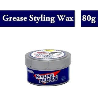 Styling Supreme Grease GATSBY Wax - 80g - Hair Oils, Care, and Styling | Buy online on ZillyBuy