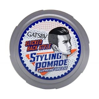 GATSBY Supreme Grease Styling Wax - Pack Of 1 (80g) - Hair Oils, Care, and Styling | Buy online on ZillyBuy
