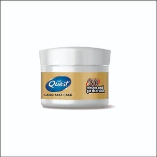 Quest gold face pack60gm(pack of 2) - Skin Care - Face Cleansers | Buy online on ZillyBuy