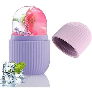Ice Roller for face women skin glowing ice cube massager Face Puffiness Relief Massage Skin Care Tools face (Multicolor) - Skin Care - Face Cleansers | Buy online on ZillyBuy