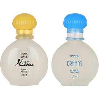 Ossa Gold Naina EDP With Musky Notes And Dream Collection EDP With Ambery Notes Long Lasting Unisex Perfume 30ml Each (P - Fragrance | Buy online on ZillyBuy