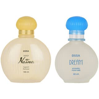 Ossa Gold Naina EDP 100ml And Dream Collection EDP 30ml Long Lasting Fragrance Unisex Perfume (Pack of 2) - Fragrance | Buy online on ZillyBuy