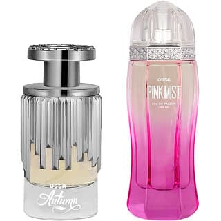 Ossa Autumn EDP 100ml Unisex Perfume And Pink Mist EDP 100ml Perfume For Women Long Lasting Fragrance (Pack of 2) - Fragrance | Buy online on ZillyBuy