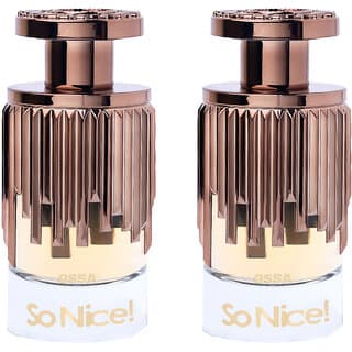 Ossa So Nice EDP 100ml Perfume With Musky, Floral and Fruity Notes For Women Long Lasting Fragracne (Pack of 2) - Fragrance | Buy online on ZillyBuy