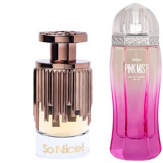 Ossa So Nice EDP 100ml Perfume For Women And Pink Mist EDP 100ml Perfume For Women Long Lasting Fragrance (Pack of 2) - Fragrance | Buy online on ZillyBuy