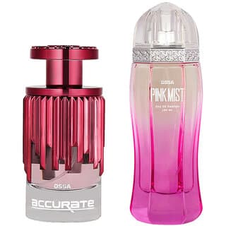 Ossa Accurate EDP 100ml Perfume for Women And Pink Mist EDP 100ml Perfume For Women Long Lasting Fragrance (Pack of 2) - Fragrance | Buy online on ZillyBuy