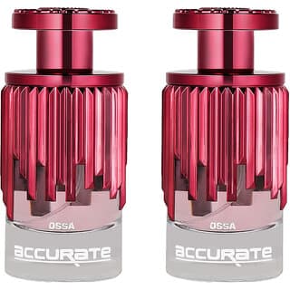 Ossa Accurate EDP 100ml Perfume For Women Long Lasting Fragrance Ideal for a Vibrant Lifestyle (Pack of 2) - Fragrance | Buy online on ZillyBuy