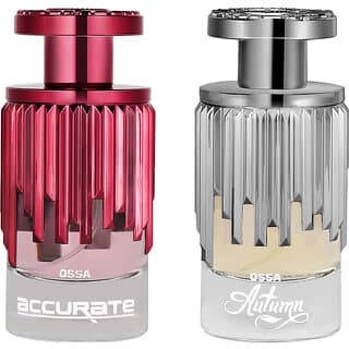 Ossa Accurate EDP for Women 100ml and Autumn EDP Unisex Perfume 100ml Long Lasting Fragrance Fragrance (Pack of 2) - Fragrance | Buy online on ZillyBuy