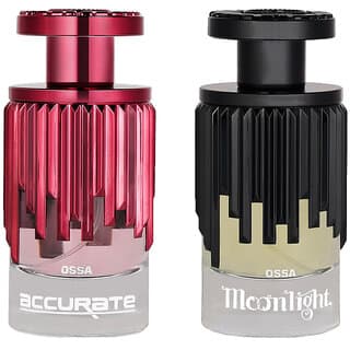 Ossa Accurate EDP For Women 100ml And Moonlight EDP Unisex Perfume 100ml Long Lasting Fragrance Fragrance (Pack of 2) - Fragrance | Buy online on ZillyBuy